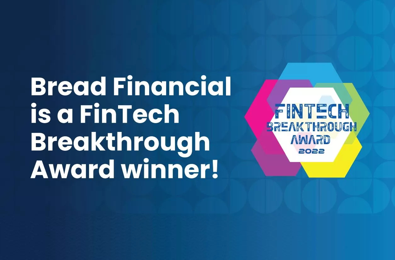 Bread Financial® named “Best Consumer Payments Platform” in 2022